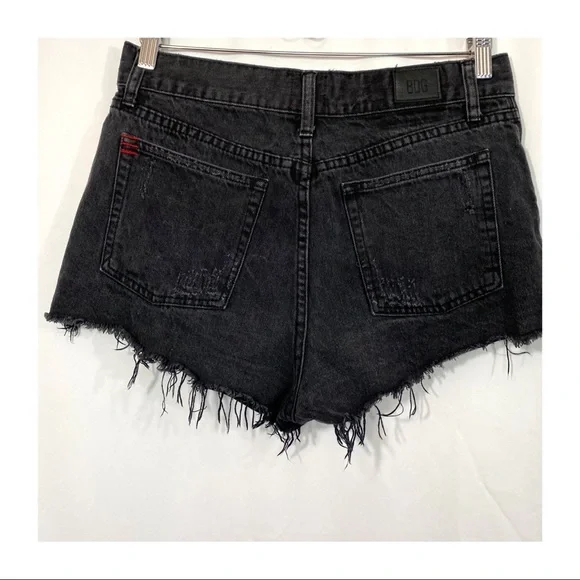 Urban Outfitters BDG High Rise Girlfriend Denim Jean Shorts - Picture 8 of 10